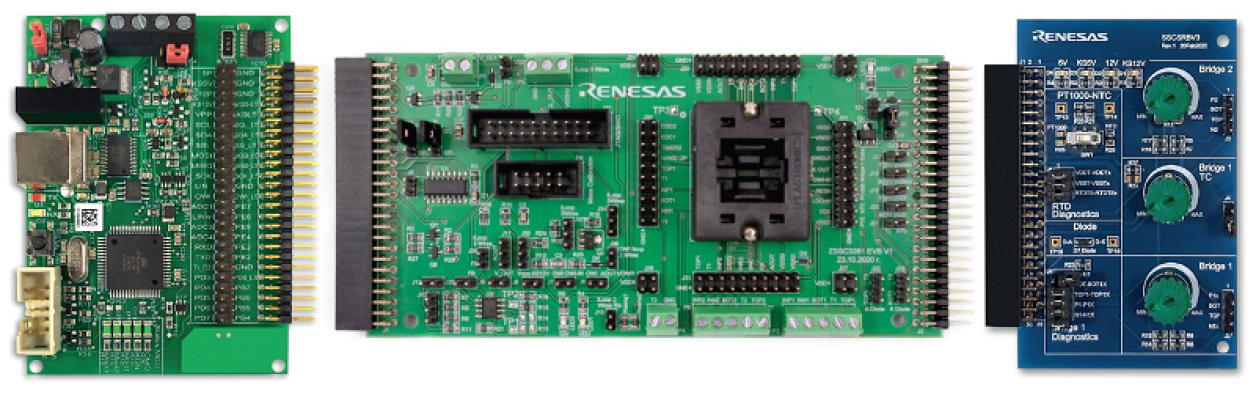 ZSSC3281KIT - Dual-Channel 24-Bit Resistive Sensor Signal
